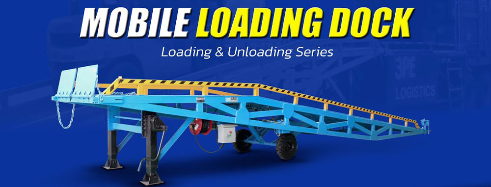 Up Ramp Mobile Loading & Unloading Dock